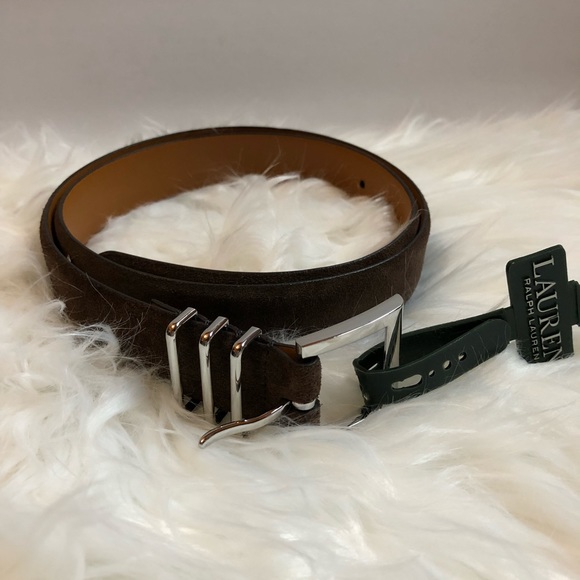 Ralph Lauren Accessories - NWT Ralph Lauren Brown Leather Belt